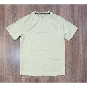 Xersion Everair Training T-Shirt Green Tee Crew Neck Short Sleeve Womens Size S